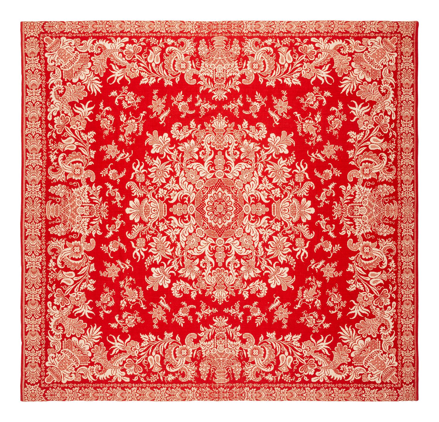 Three Woven Coverlets