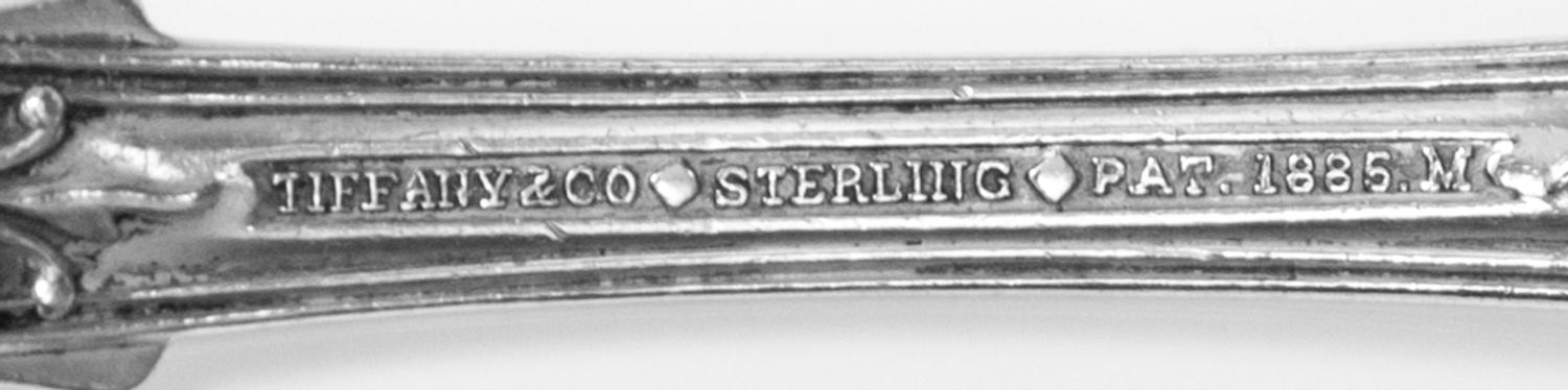 An American Silver Flatware Service