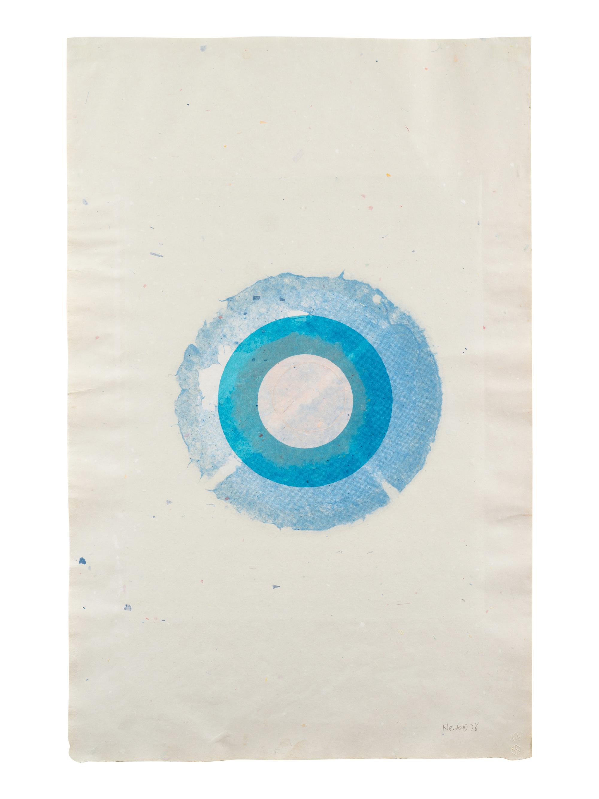 Circle III-4 (from the Handmade Paper Project)