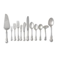An American Silver Flatware Service