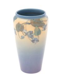 A Rookwood Pottery Vase, Frederick Rothenbusch Height 6 inches. — 1927