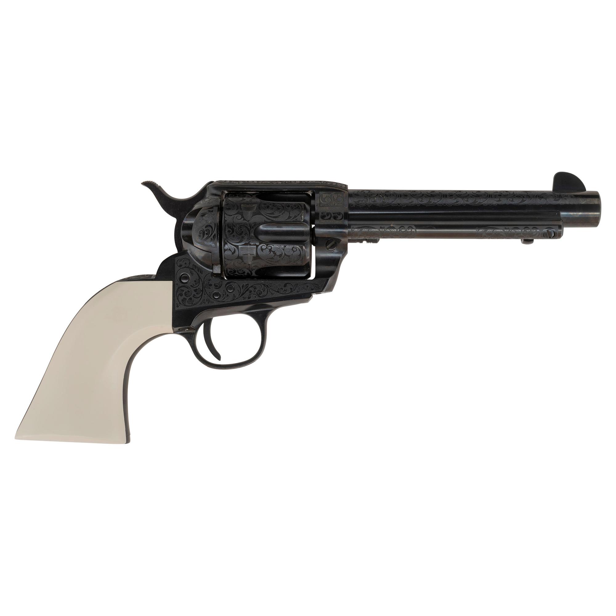 *Pietta Great Western II Engraved Reproduction Single Action Army in Box
