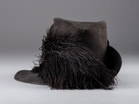 [CIVIL WAR]. Model 1858 Cavalry Hardee hat.