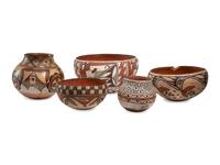 Collection of Isleta Pottery