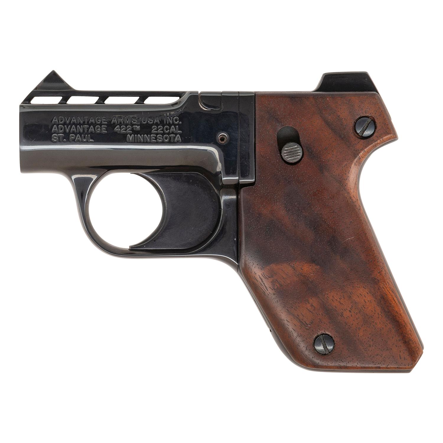 *Blued Advantage Arms 422 4-Barrel .22 Derringer