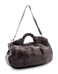 Nancy Gonzalez Crocodile Hobo Bag, 1990-2000s