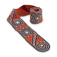Choctaw Beaded Wool Sash