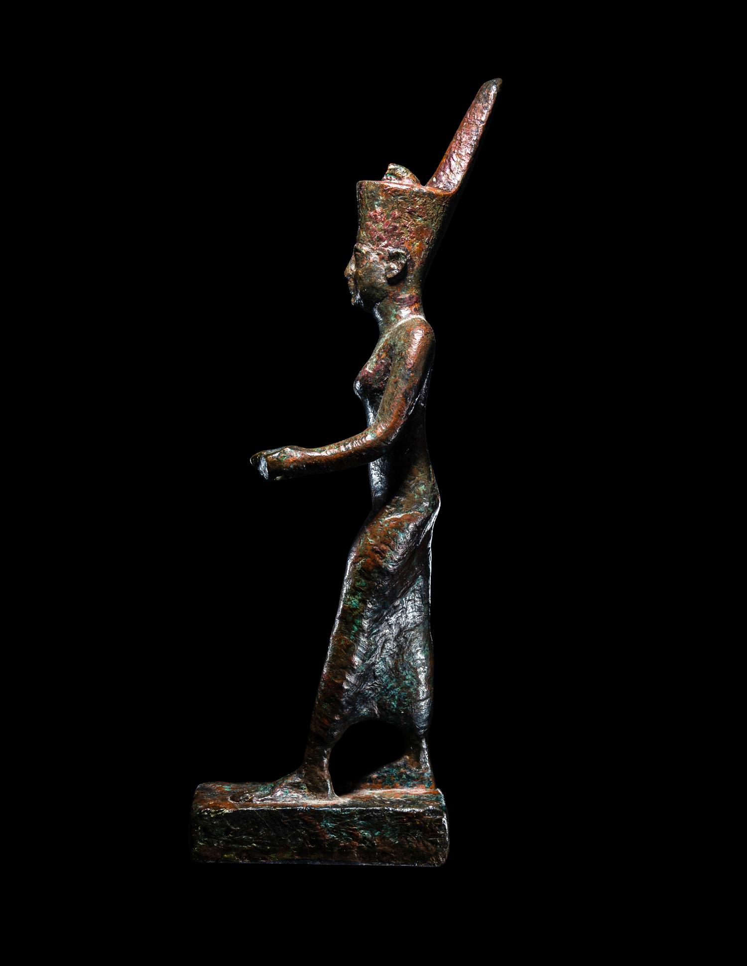 An Egyptian Bronze Neith