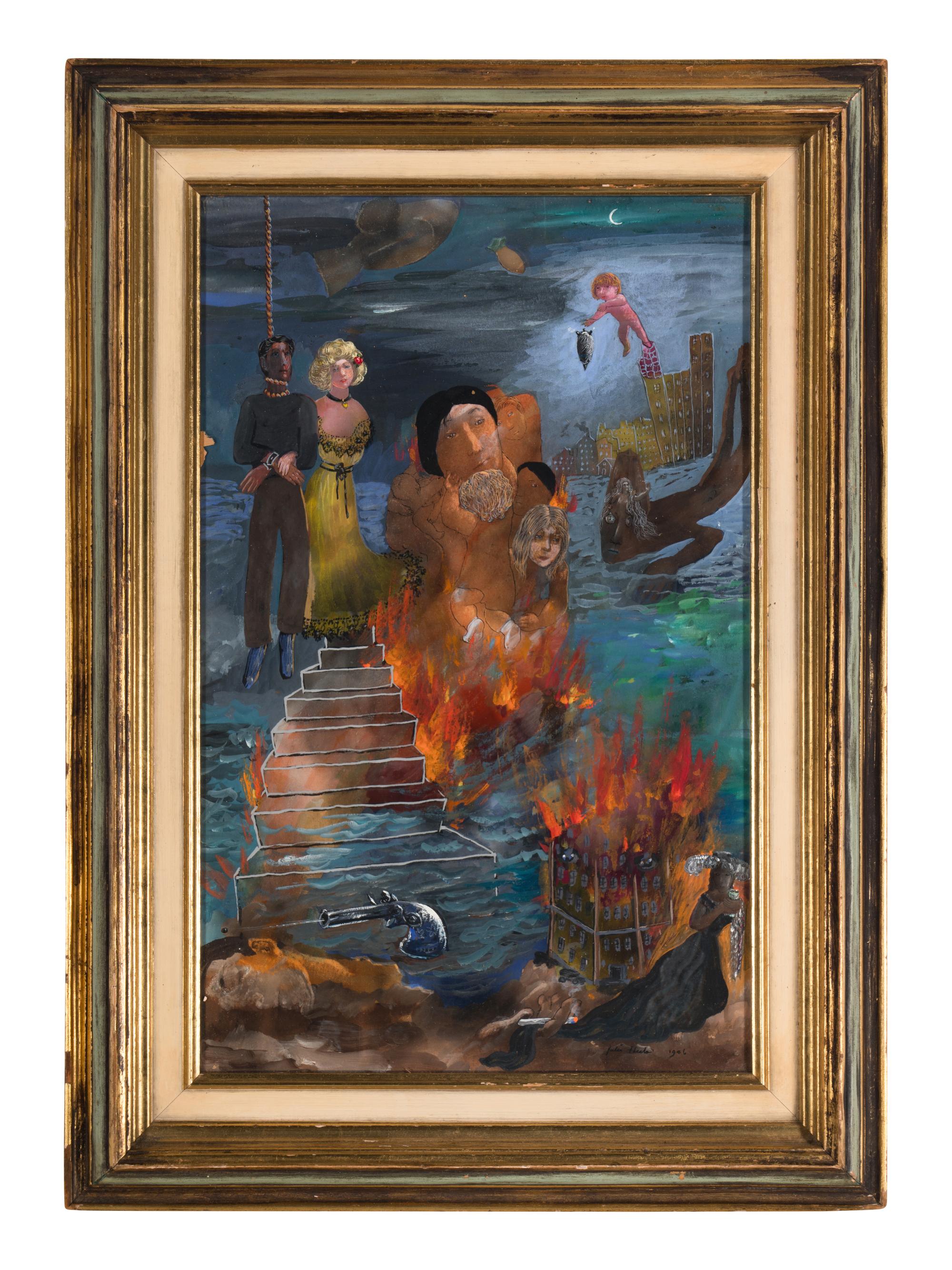 The Fire , 1946
