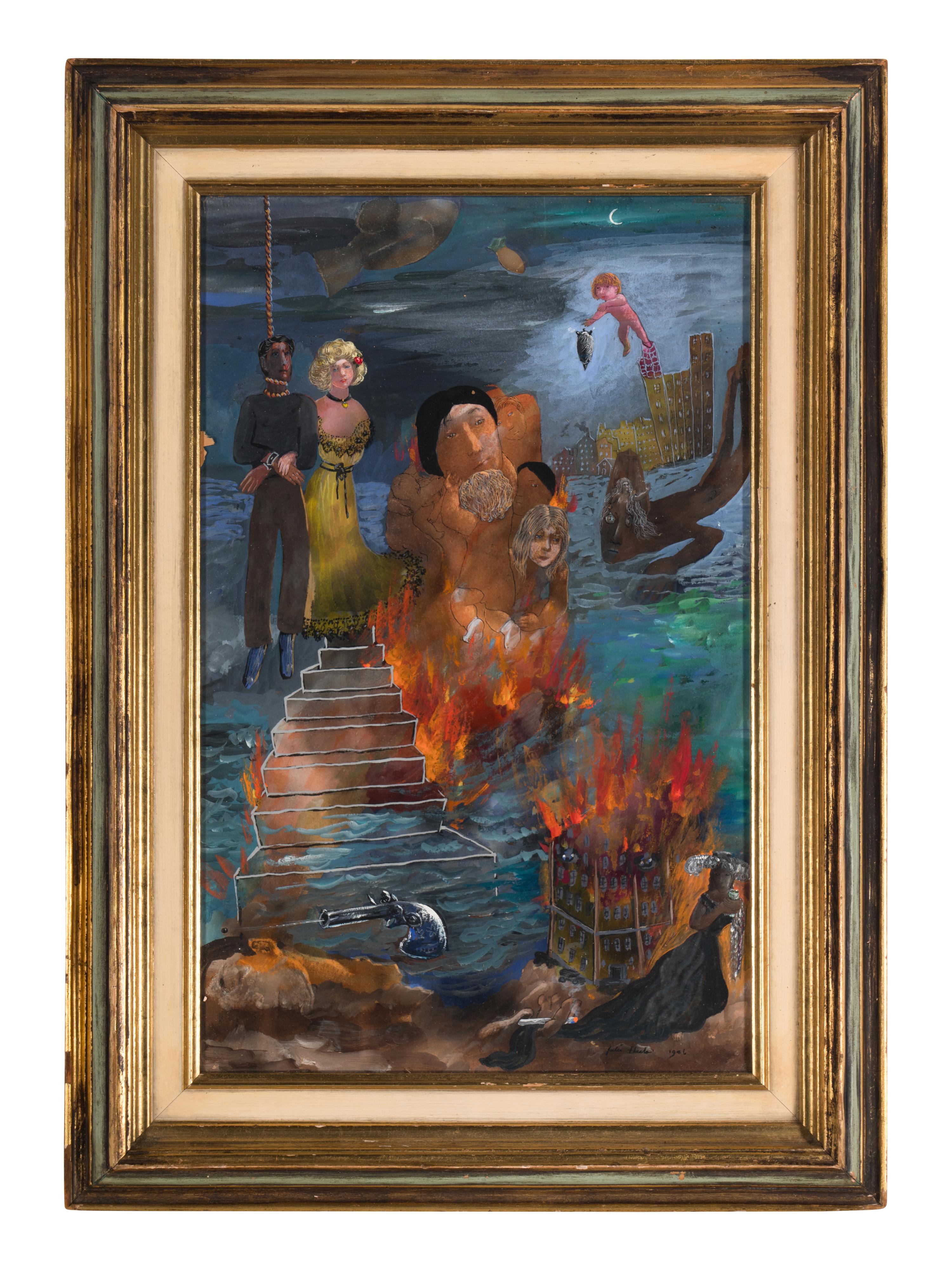 The Fire , 1946