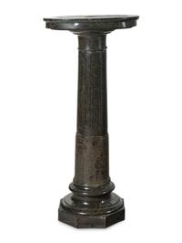 A Continental Marble Pedestal