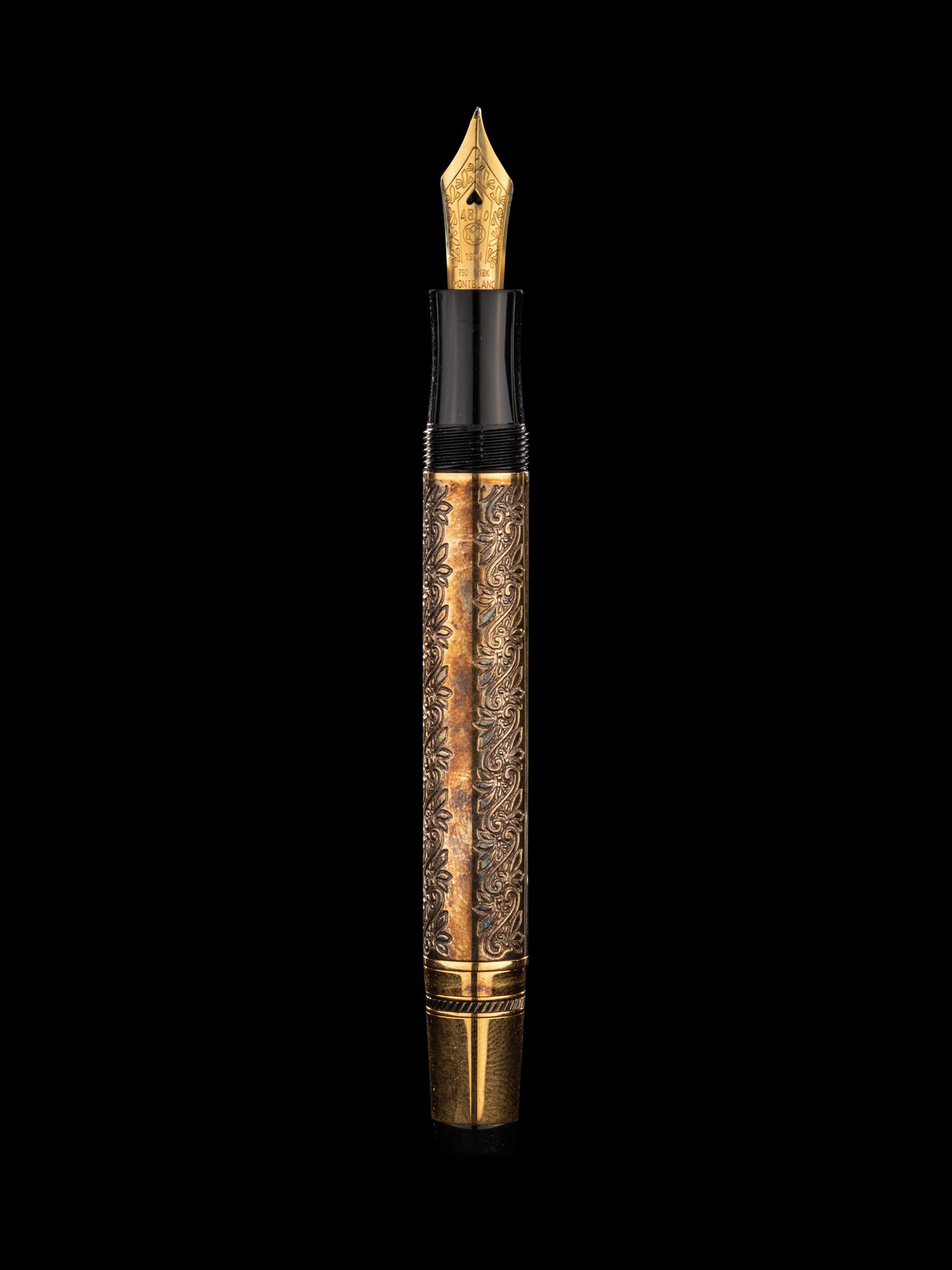 A Montblanc Louis XIV Limited Edition Fountain Pen