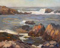 Coastal Scene