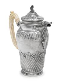 A French Silver Coffee Pot