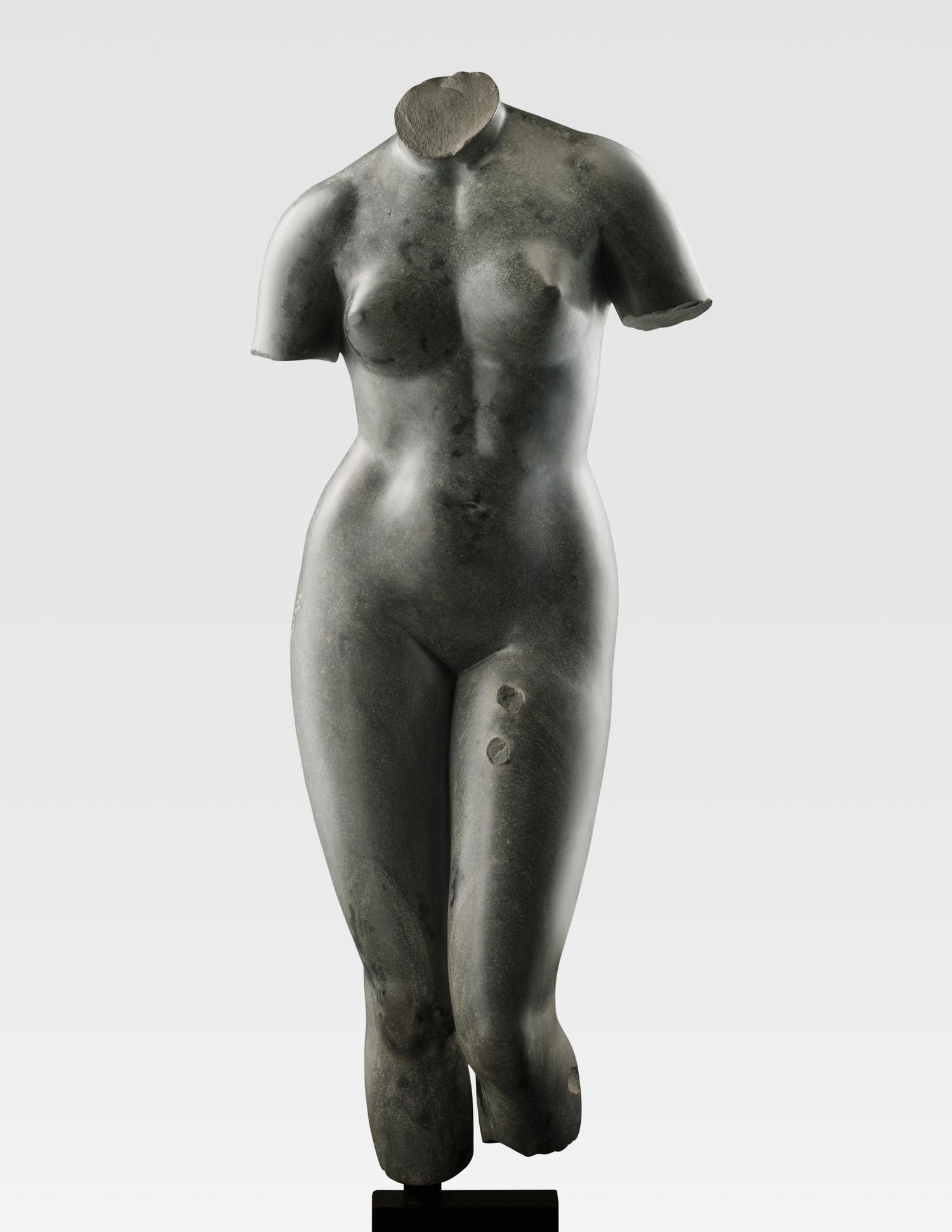 A Roman Torso of the Goddess Venus