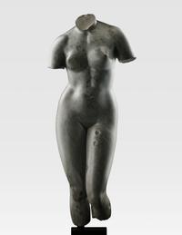 A Roman Torso of the Goddess Venus