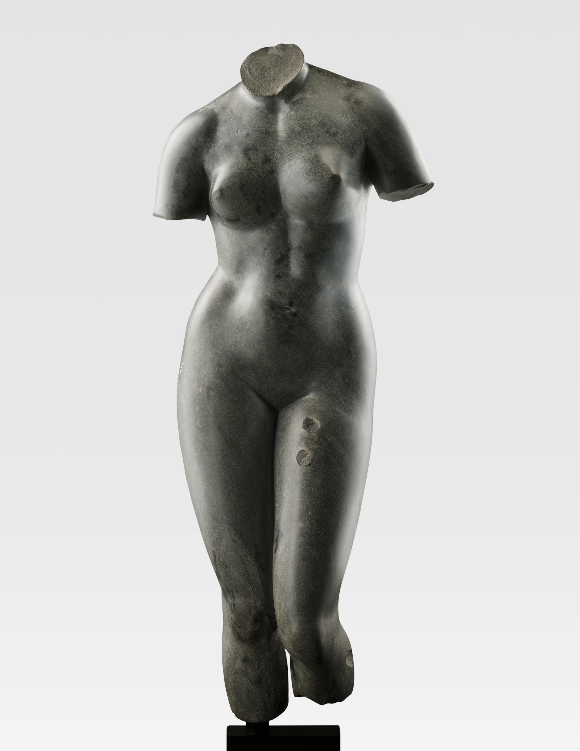 A Roman Torso of the Goddess Venus