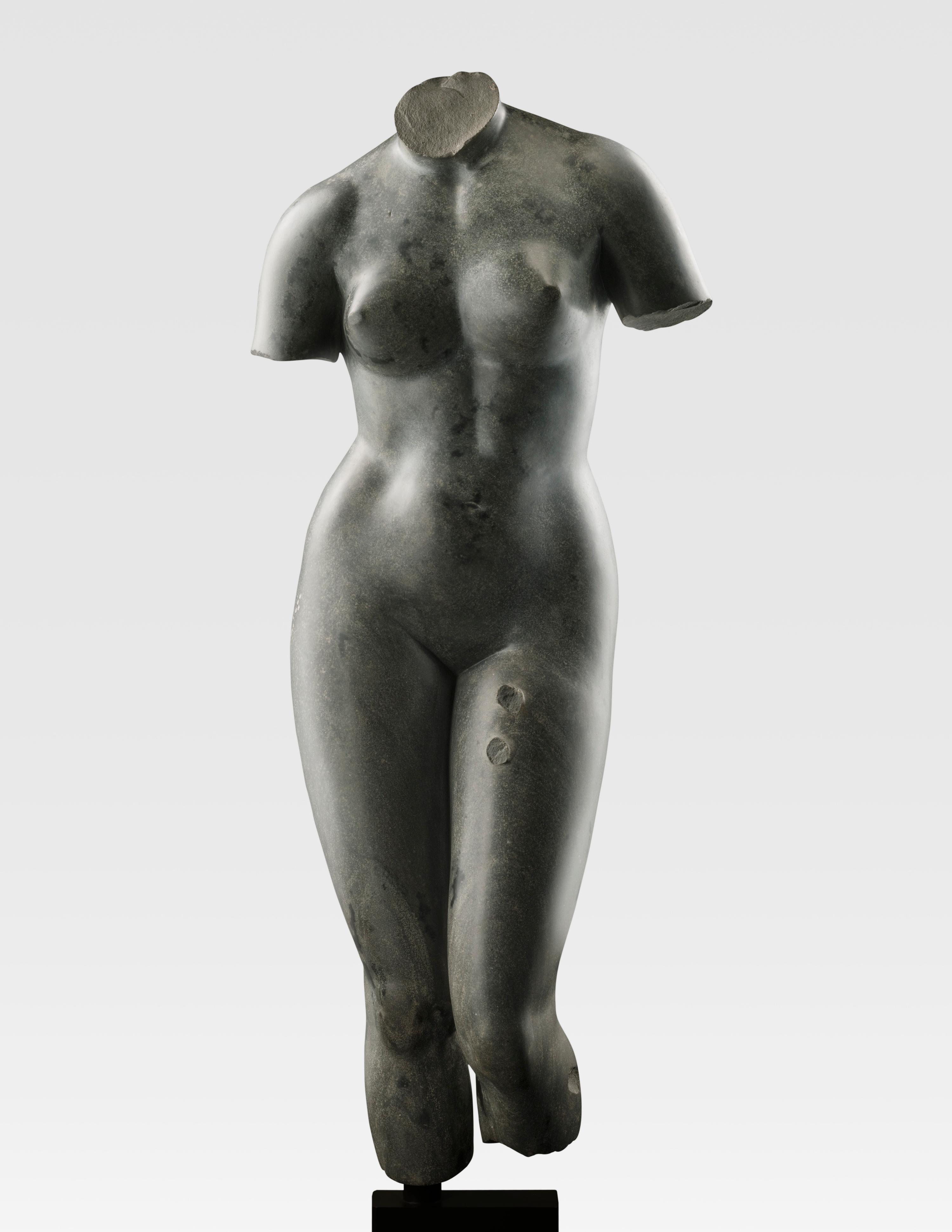 A Roman Torso of the Goddess Venus