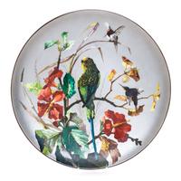 A French Ceramic Charger Diameter 14 5/8 inches. — MONTEREAU, CIRCA 1878