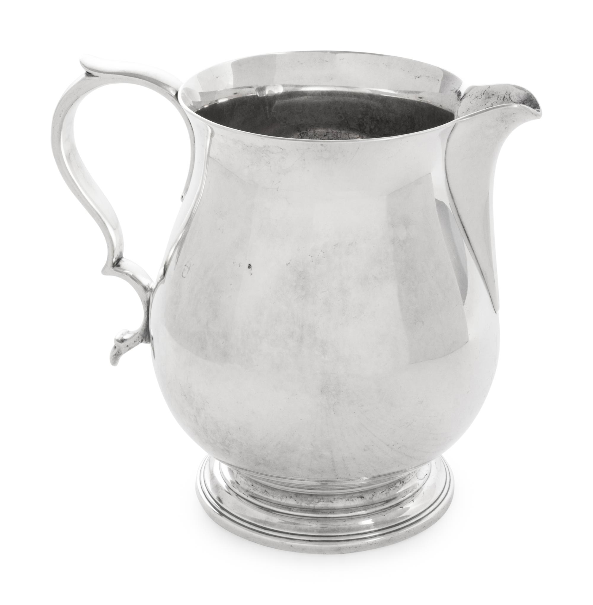 A Tiffany & Co. Silver Pitcher