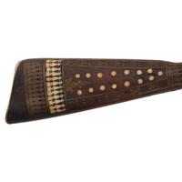 Enfield-style Musket with Decorated Stock