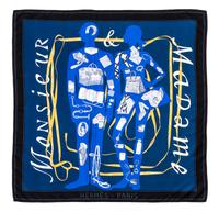 An Hermes 90cm Silk Scarf, 36" x 36".