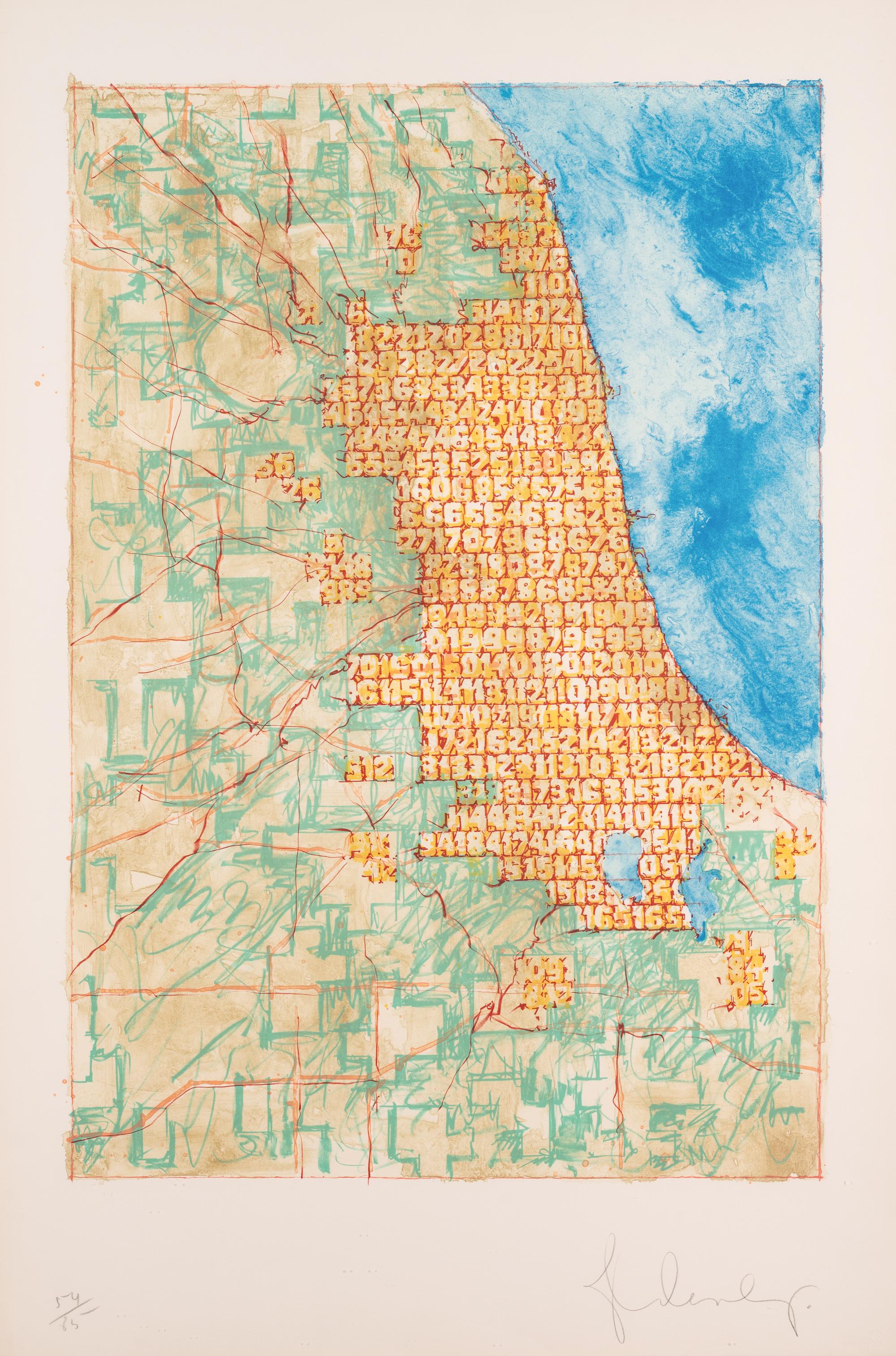 Chicago Stuffed with Numbers