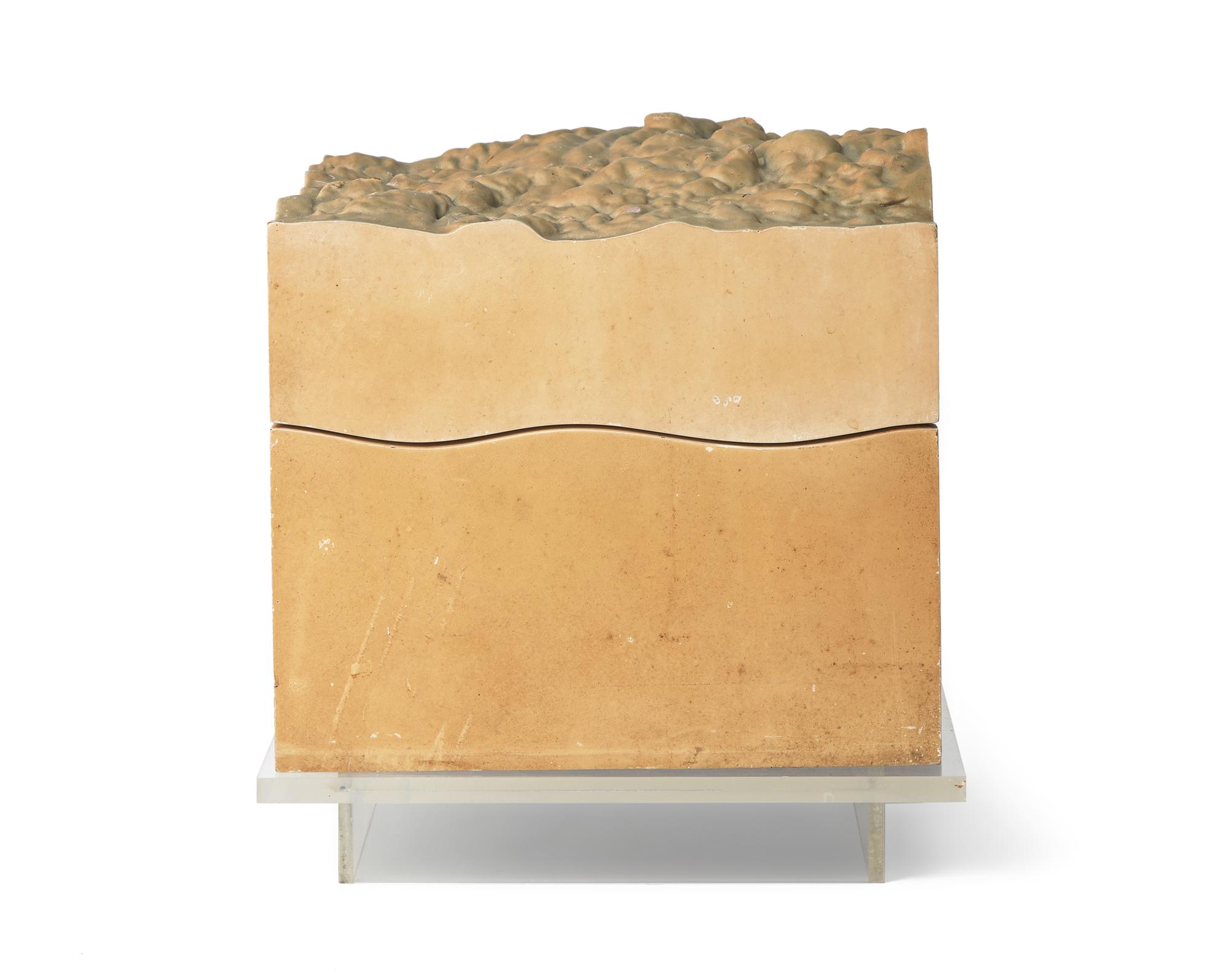 Two-part 'Cloud' relief Sculpture
