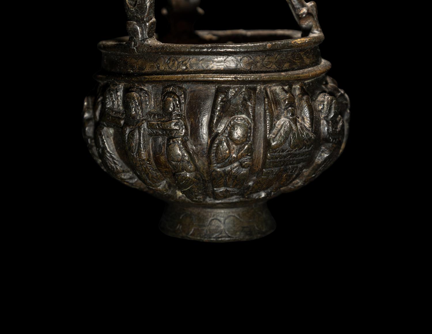 A Byzantine Bronze Censor
