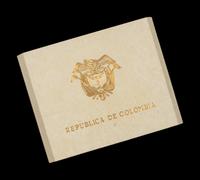 [COLOMBIA] A 1968 39th International Eucharistic Congress Commemorative Four-Coin Proof Set