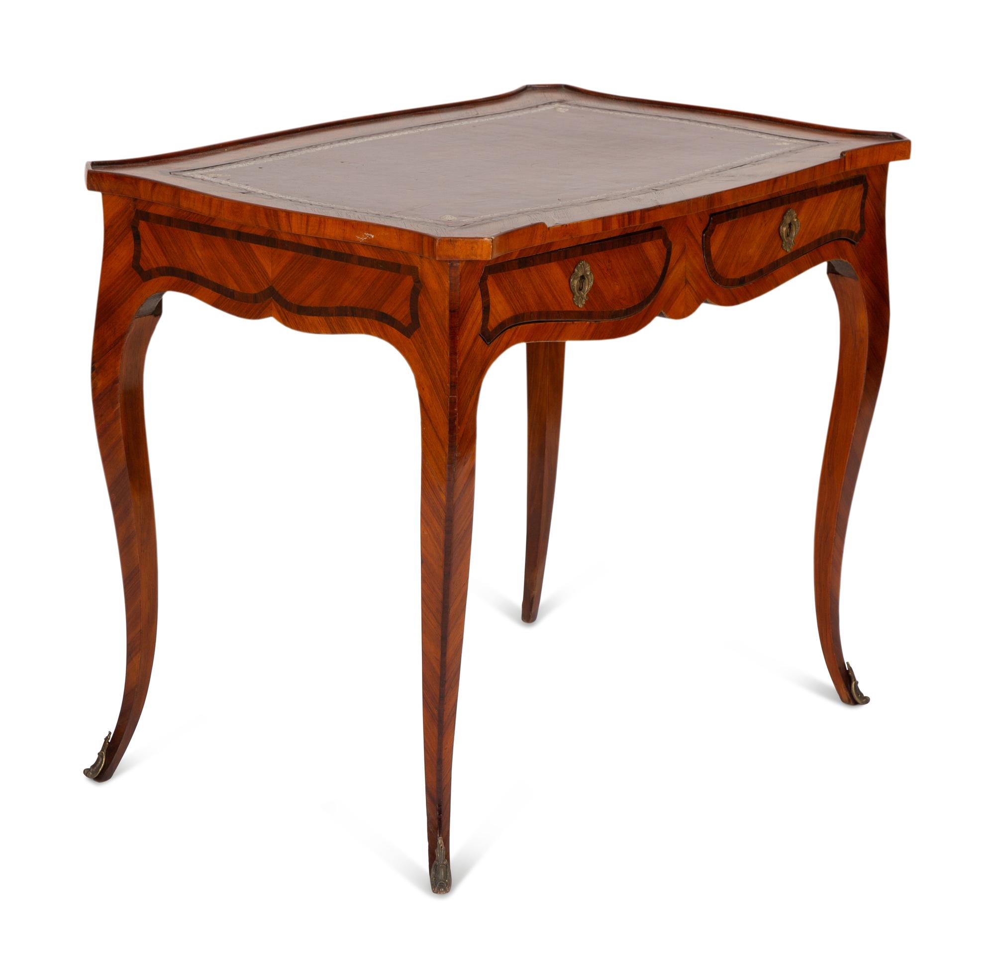 A Louis XV Style Kingwood Lady's Writing Table