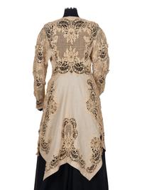Women's Edwardian Lace Jacket, c.1905-10