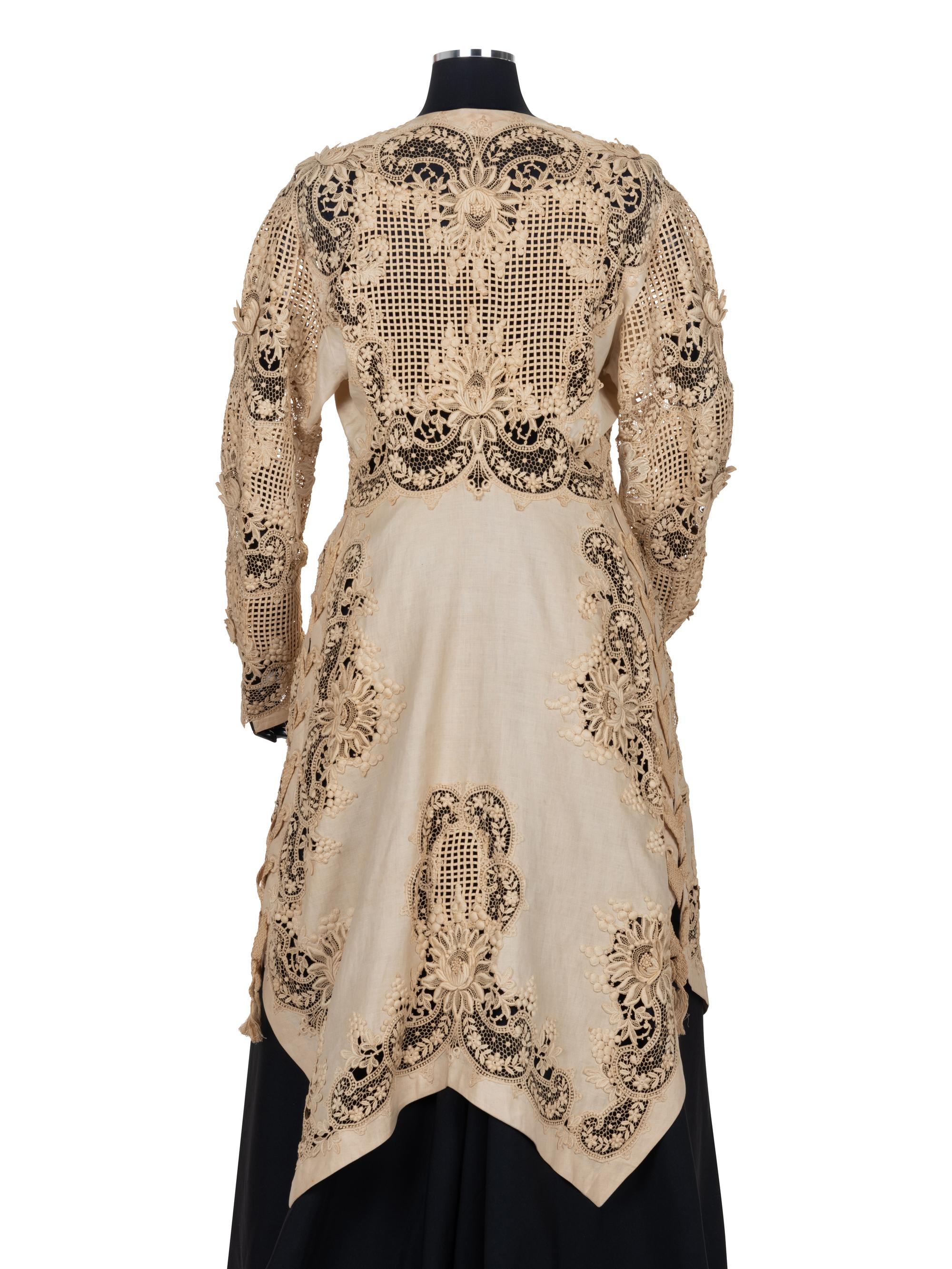 Women's Edwardian Lace Jacket, c.1905-10