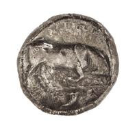 Lucania, Thurioi (circa 400-350 BCE), Silver Distater — Silver Distater