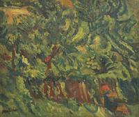 La Petite Fille dans la Verdure