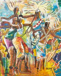 Intore Dancers , 2012
