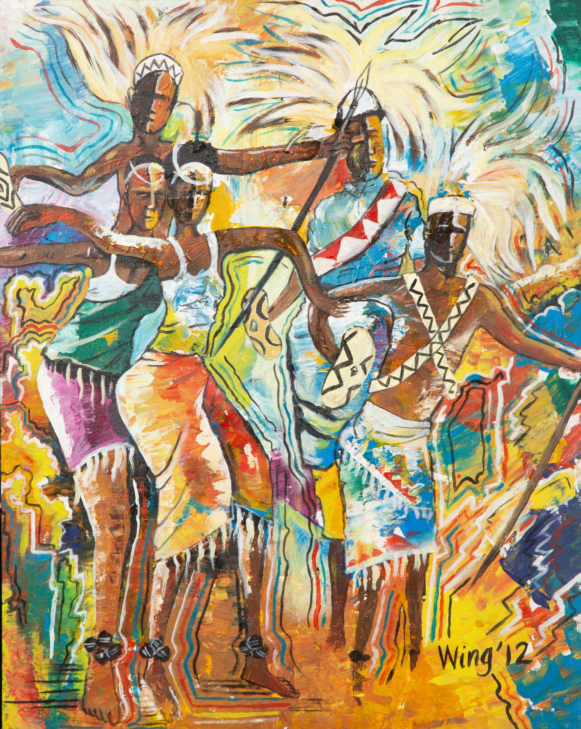 Intore Dancers , 2012