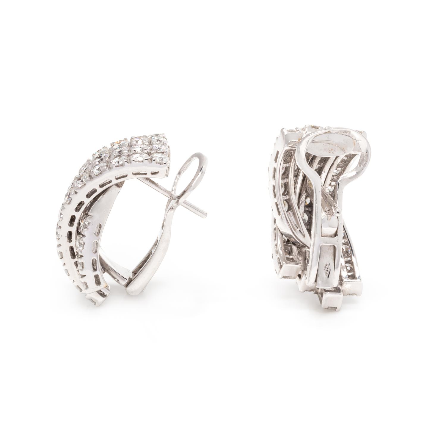 DIAMOND EARCLIPS