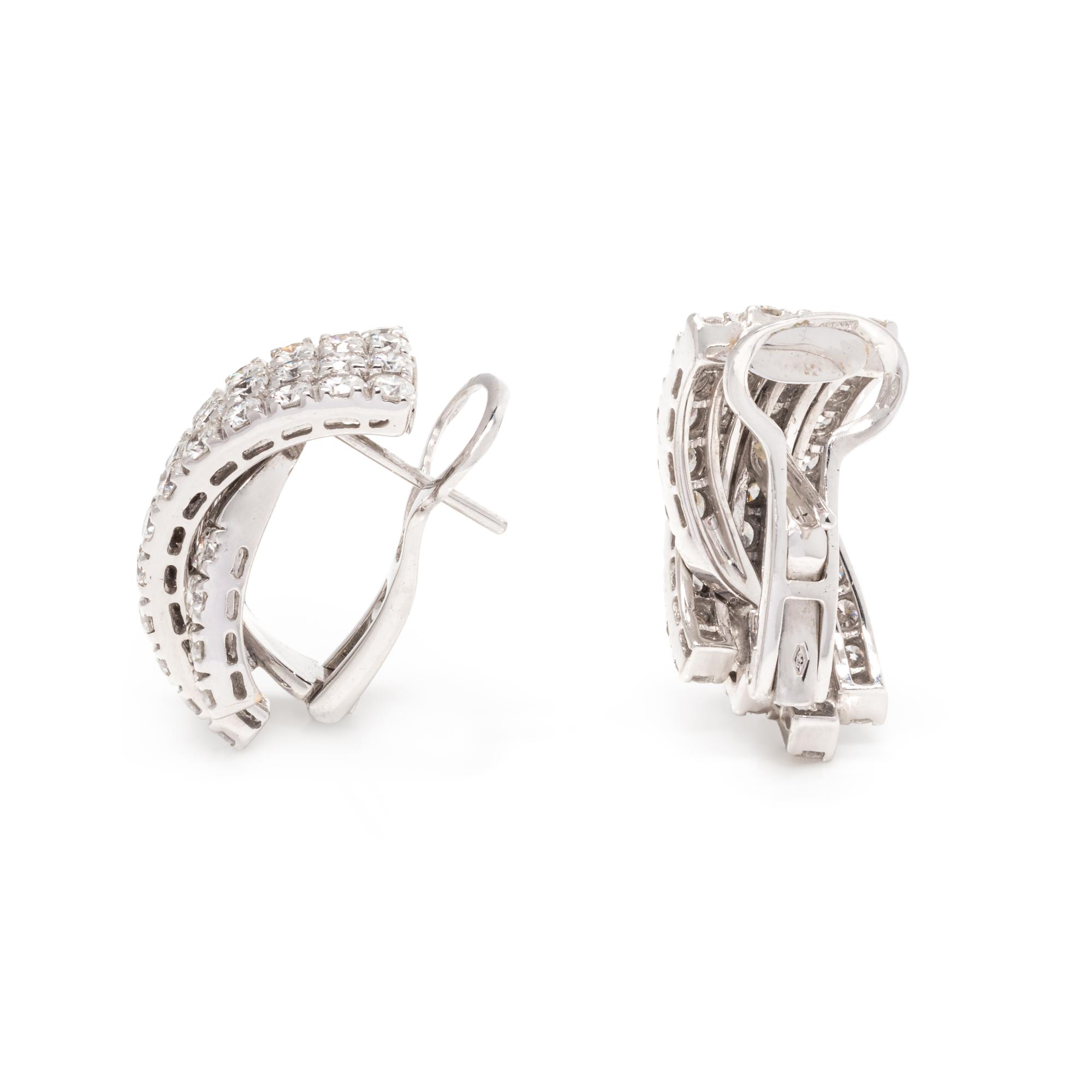 DIAMOND EARCLIPS