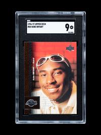 A Group of 1996-97 Upper Deck Kobe Bryant Rookie Basketball Cards,