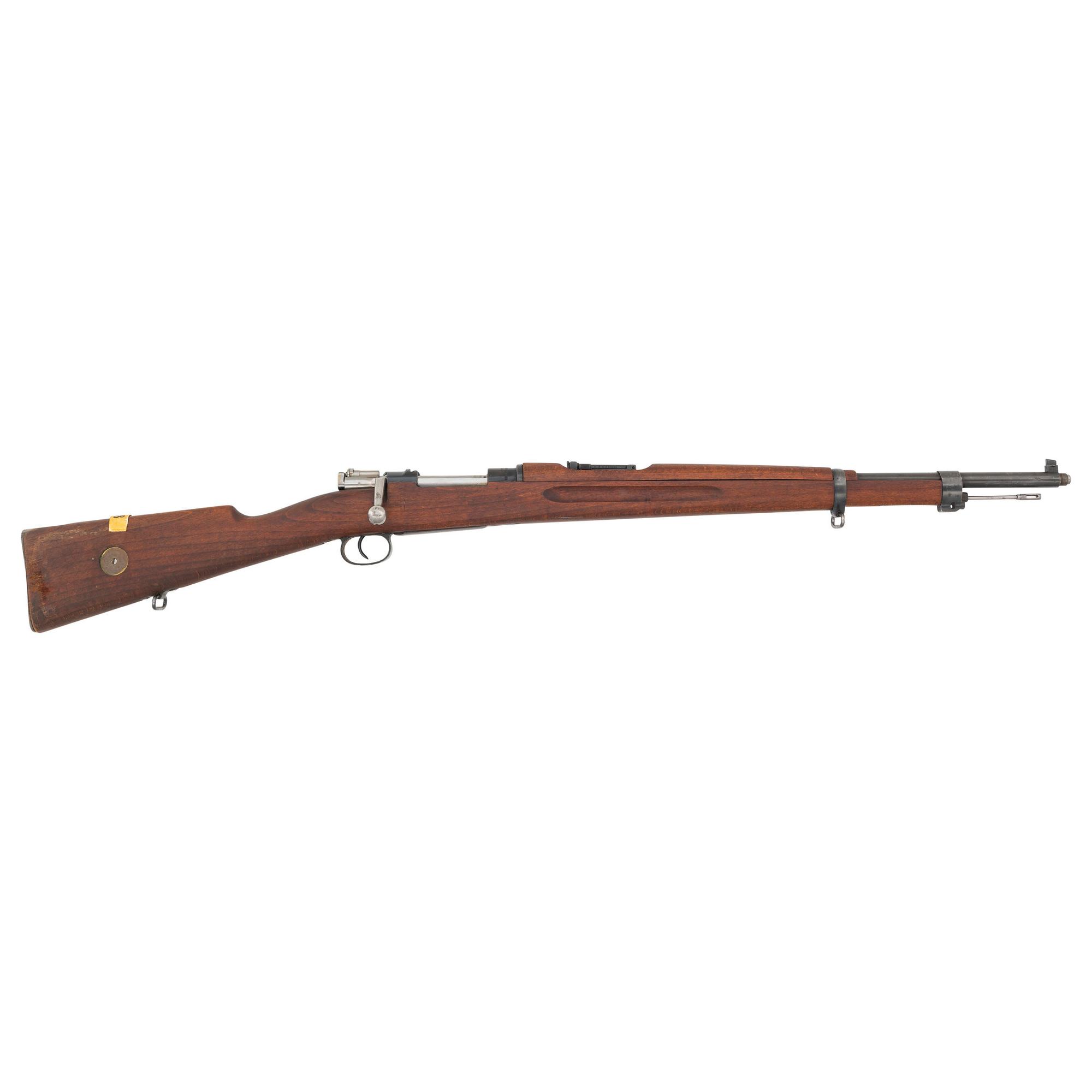 **Swedish Husqvarna Mauser Model 1938 Short Rifle