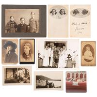 [GENERAL AMERICANA]. An archive associated with the Collings/Kirker family of Adams Co., Ohio, including: