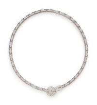 WHITE GOLD AND DIAMOND NECKLACE