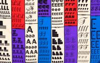Karl Lagerfeld Scarf, 1980s