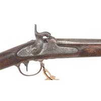 US Model 1842 Musket by Springfield with Bayonet