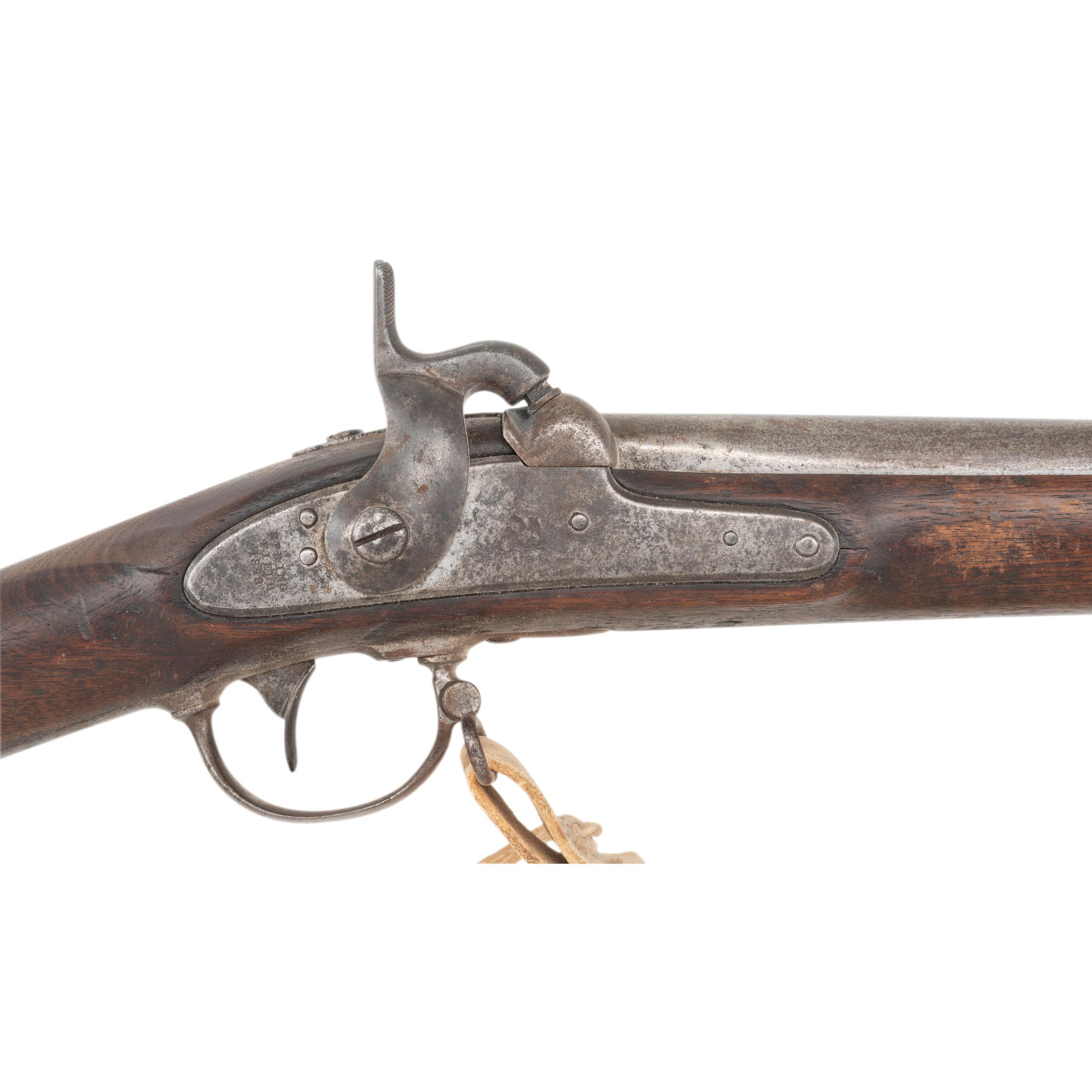 US Model 1842 Musket by Springfield with Bayonet