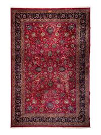 A Sultanabad Wool Rug