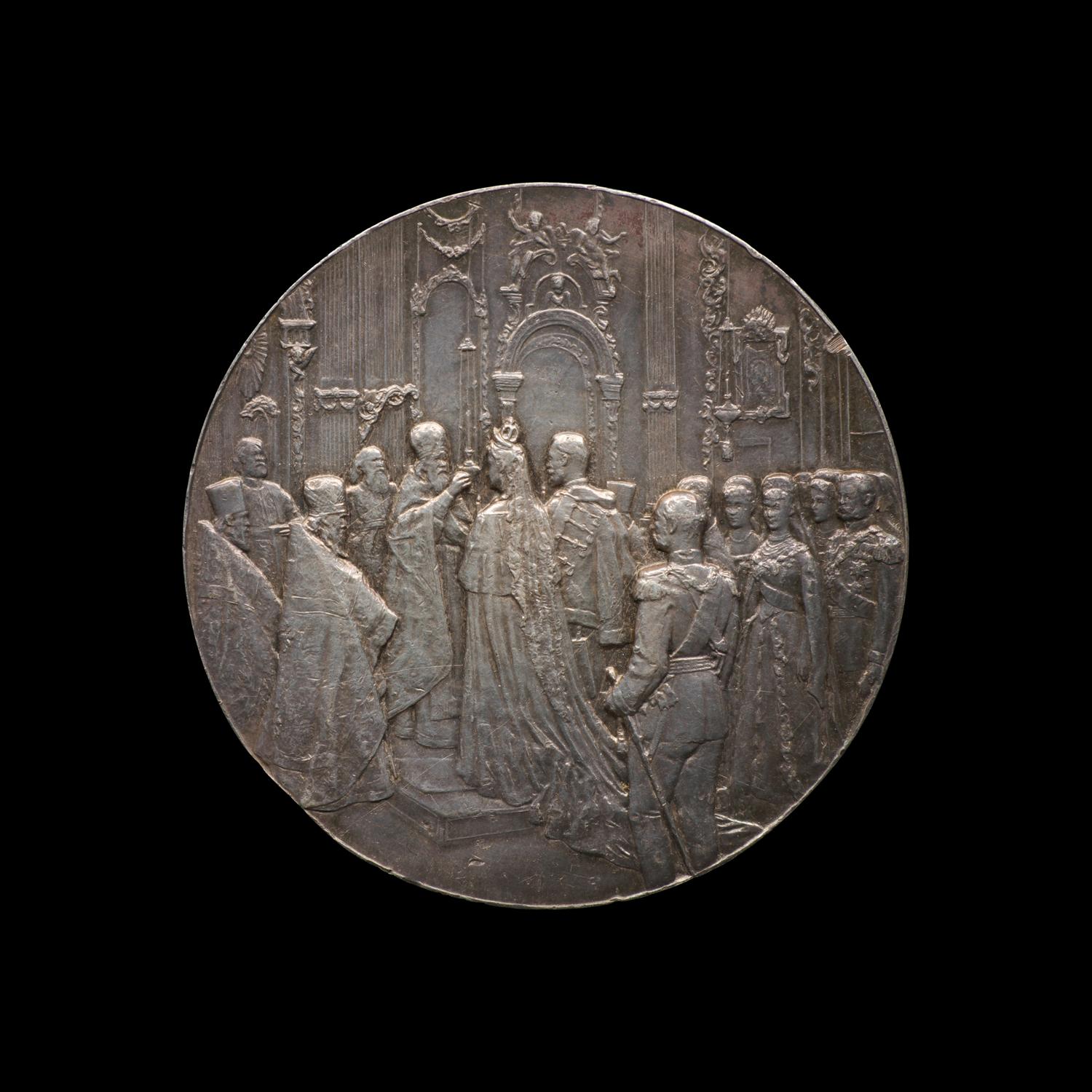 [RUSSIAN EMPIRE] Four Commemorative Medallions