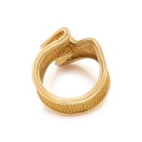 YELLOW GOLD RING