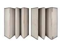 A Pair of Six-Fold Floor Screens